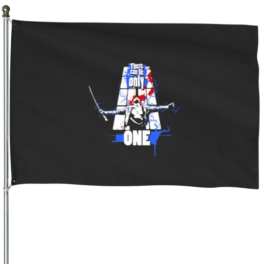 Discover There can be only one! Essential House Flags