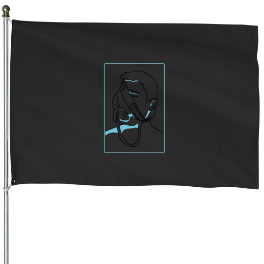 Discover The Scent House Flags