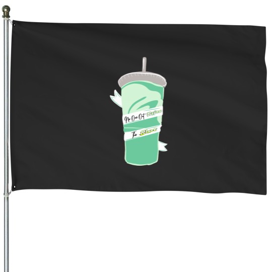 Discover Baja Blast House Flags