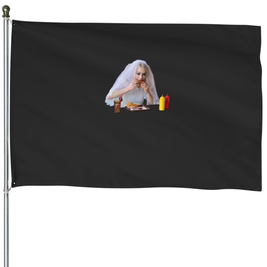 Discover Phoebe Bridgers Eating House Flags