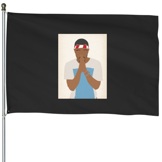 Discover Franky OF House Flags