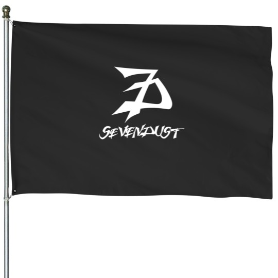 Discover SEVENDUST House Flags