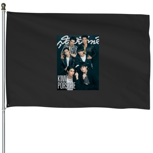 Discover kinnporshe the series main cast House Flags