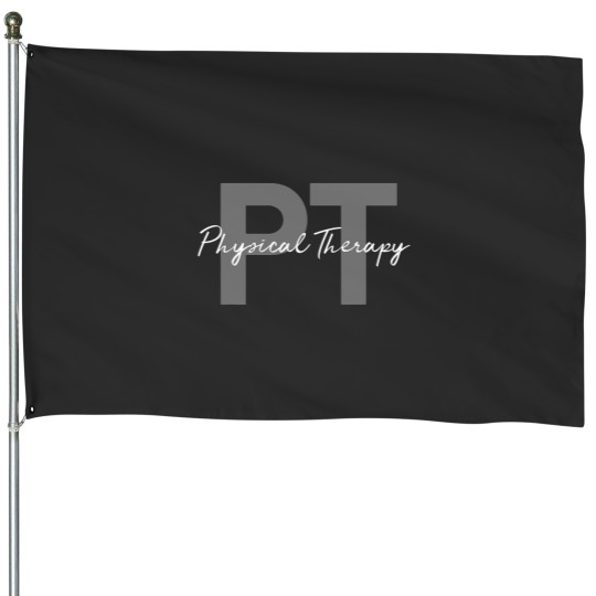 Discover Physical Therapy PT House Flags