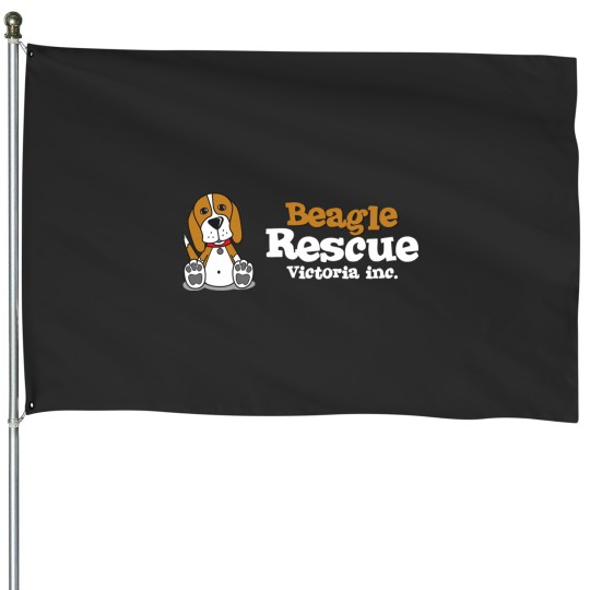 Discover Beagle House Flags