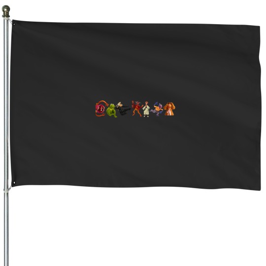 Discover Muppetss coexist House Flags