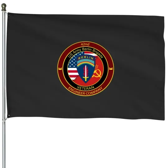 Discover 42Nd Engineer Company House Flags