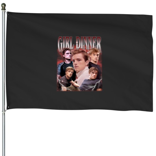 Discover Josh Hutcherson House Flags