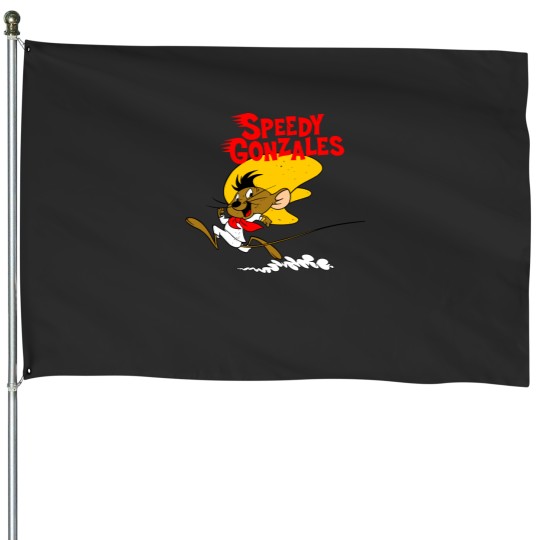 Discover speedy gonzales House Flags