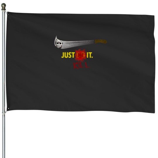 Discover The 13th Friday House Flags