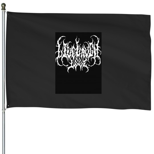 Discover Live - Laugh - loves House Flags