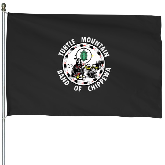 Discover Turtle Mountain Band of Chippewa House Flags