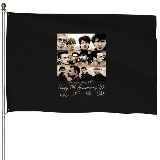 Discover U2 Ultraviolet Sphere 2023,U2 House Flags