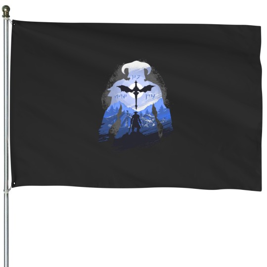 Discover The Last Dragonborn House Flags