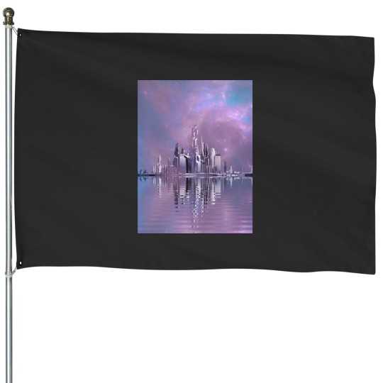 Discover Stargate AtlantisGraphic Stargate AtlantisGraphic House Flags