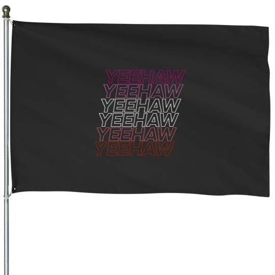 Discover Yeehaw, but make it lesbian fashion. House Flags