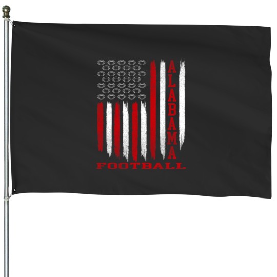 Discover Patriotic USA Flag Albm Football Season Party House Flags