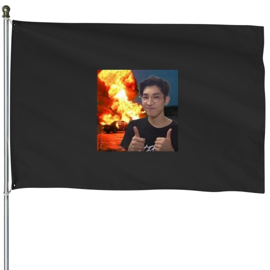 Discover wonwoo meme House Flags