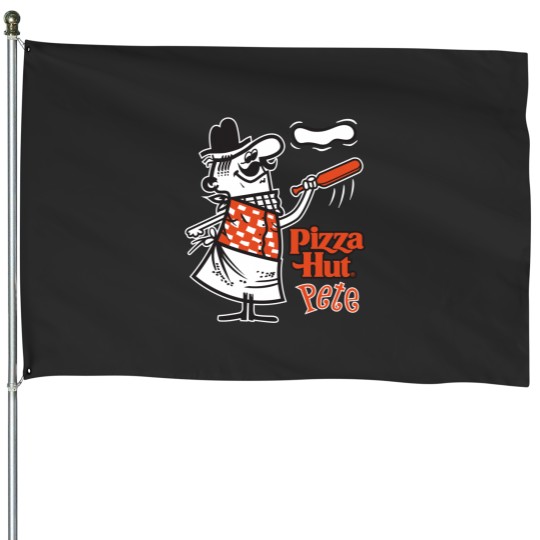 Discover Pizza Hut Pete Essential House Flags