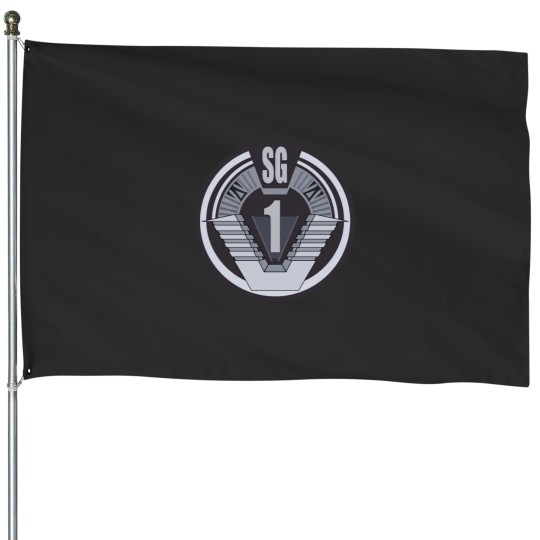 Discover Stargate SG-1 badgeStargate SG-1 badge House Flags