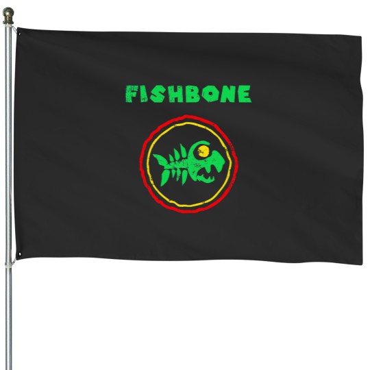 Discover Fishbone Everyday Sunshine Essential House Flags