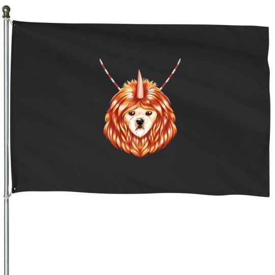 Discover Star Trekk The Original Series Alpha 177 Canine Necklace 269 House Flags