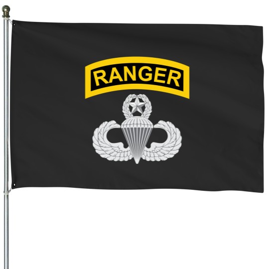 Discover Ranger and Airborne Master House Flags