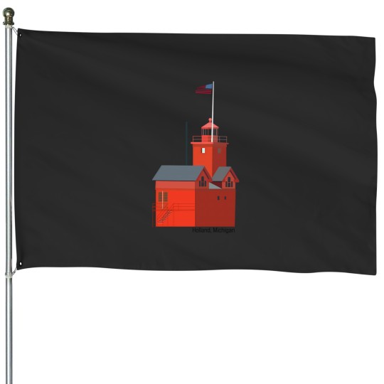 Discover Big Red 7118 House Flags