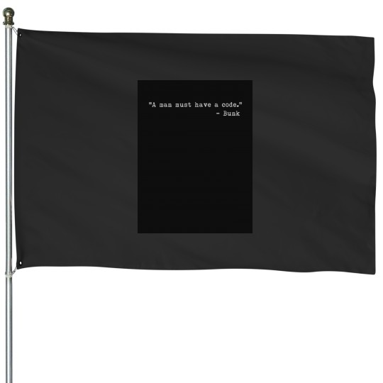 Discover The Wires - A man must have a cod House Flags