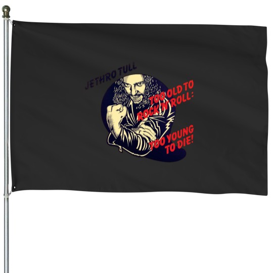 Discover Jethro Tull Fan House Flags
