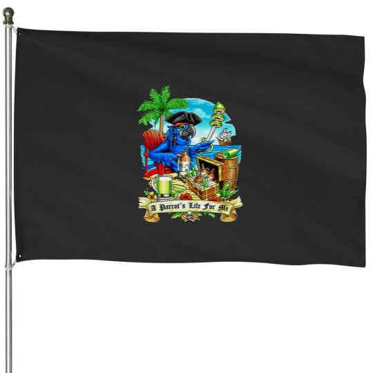 Discover Jimmy Buffett House Flags In Memory of Jimmy Buffett Margaritaville House Flags