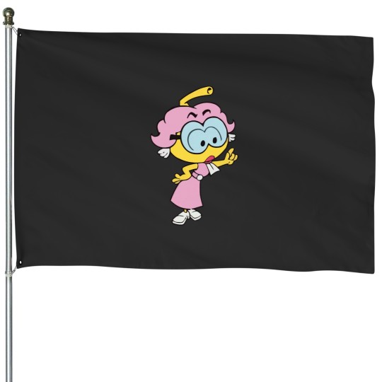 Discover Mrs girls The Yellow House Flags