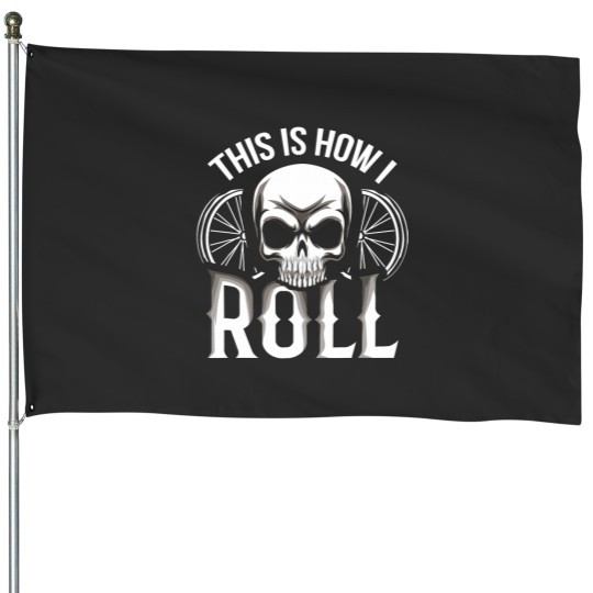 Discover Funny Handicap Wheelchair Apparel for an Amputee House Flags