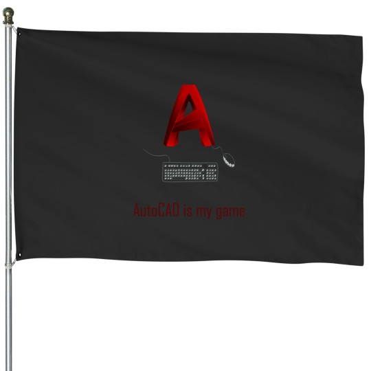 Discover AutoCAD is my game Active AutoCAD is my game Active House Flags