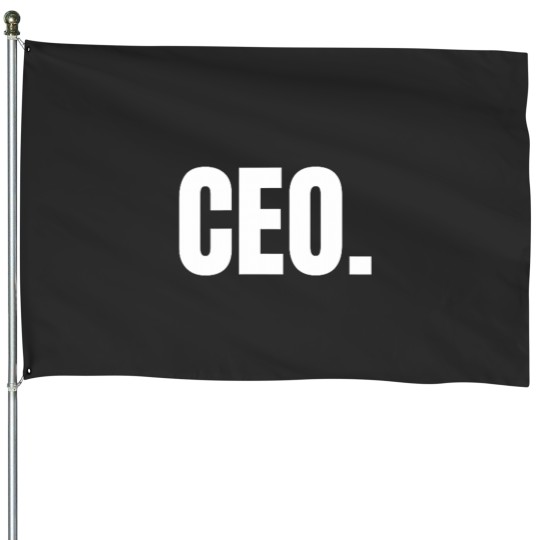 Discover CEO. House Flags
