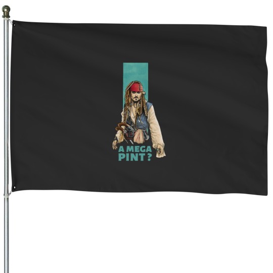 Discover Funny A Mega Pint Cup House Flags