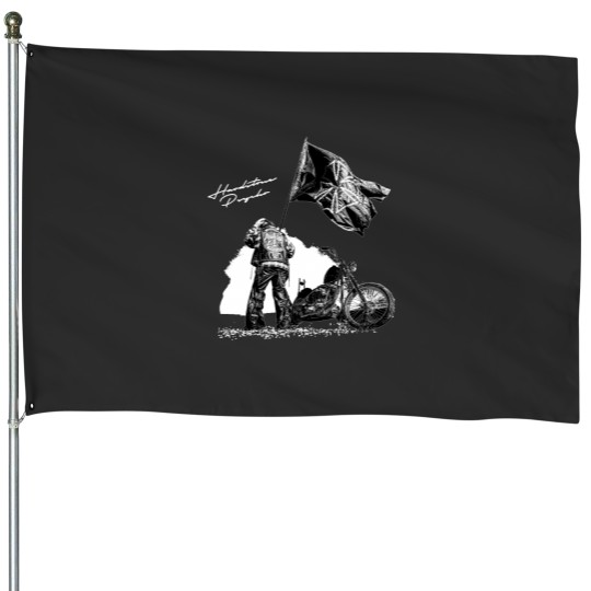Discover Don Toliver "Hardstone Psycho" Garment Dyed House Flags