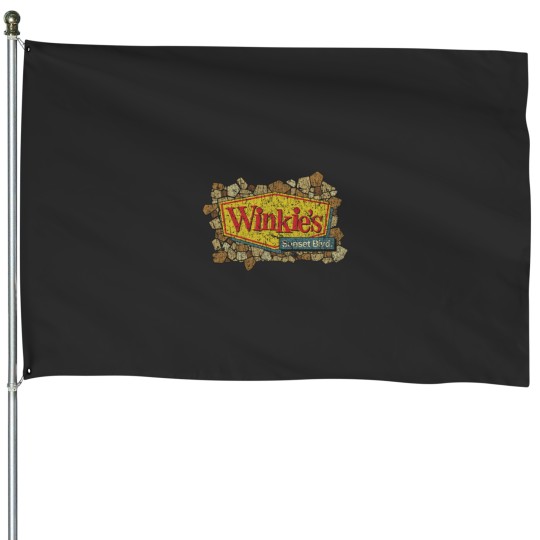 Discover Winkie_s Sunset Blvd. 2001 House Flags