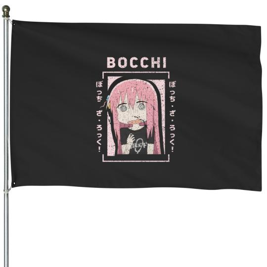 Discover Bocchi the Rock Classic(2) House Flags