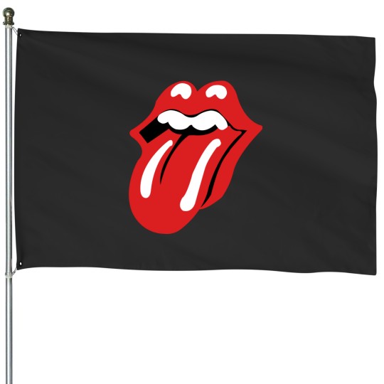 Discover Rolling Stones House Flags