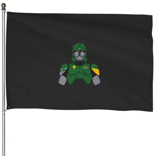 Discover Dooom House Flags