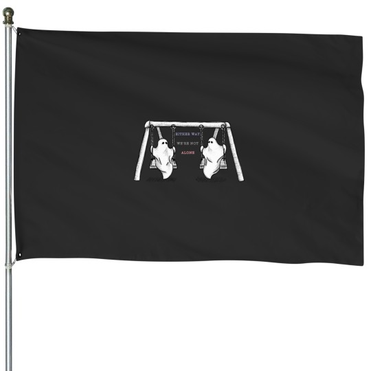 Discover swingset ghostss ikte House Flags