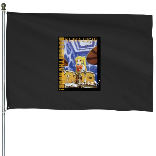 Discover Nijika Ijichi ENG House Flags