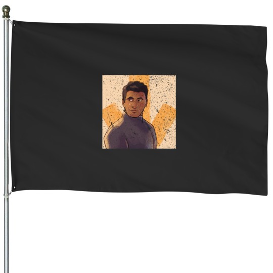 Discover dimples Cody House Flags