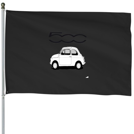 Discover Fiats 500 House Flags