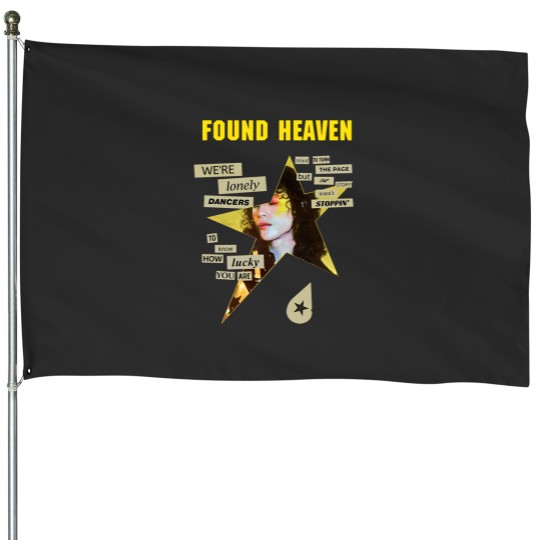 Discover Conan Gray Found Heaven House Flags