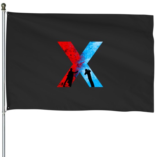 Discover Choose Your Side 610 House Flags