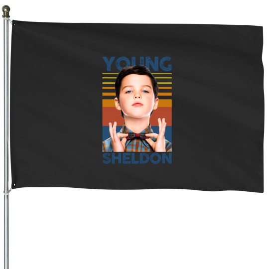 Discover YOUNG Sheldons House Flags