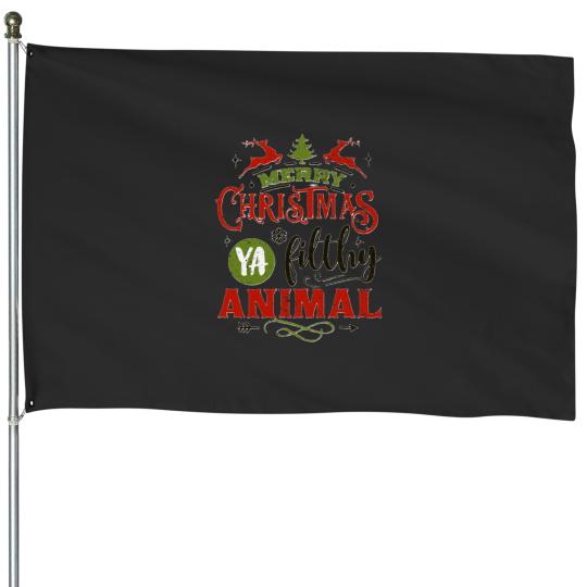 Discover Ya Filthy Animal House Flags