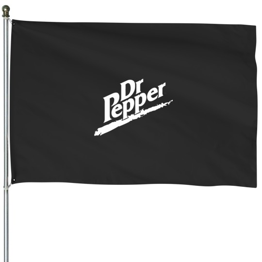 Discover Dr Pepper 90s Maroon Background House Flags